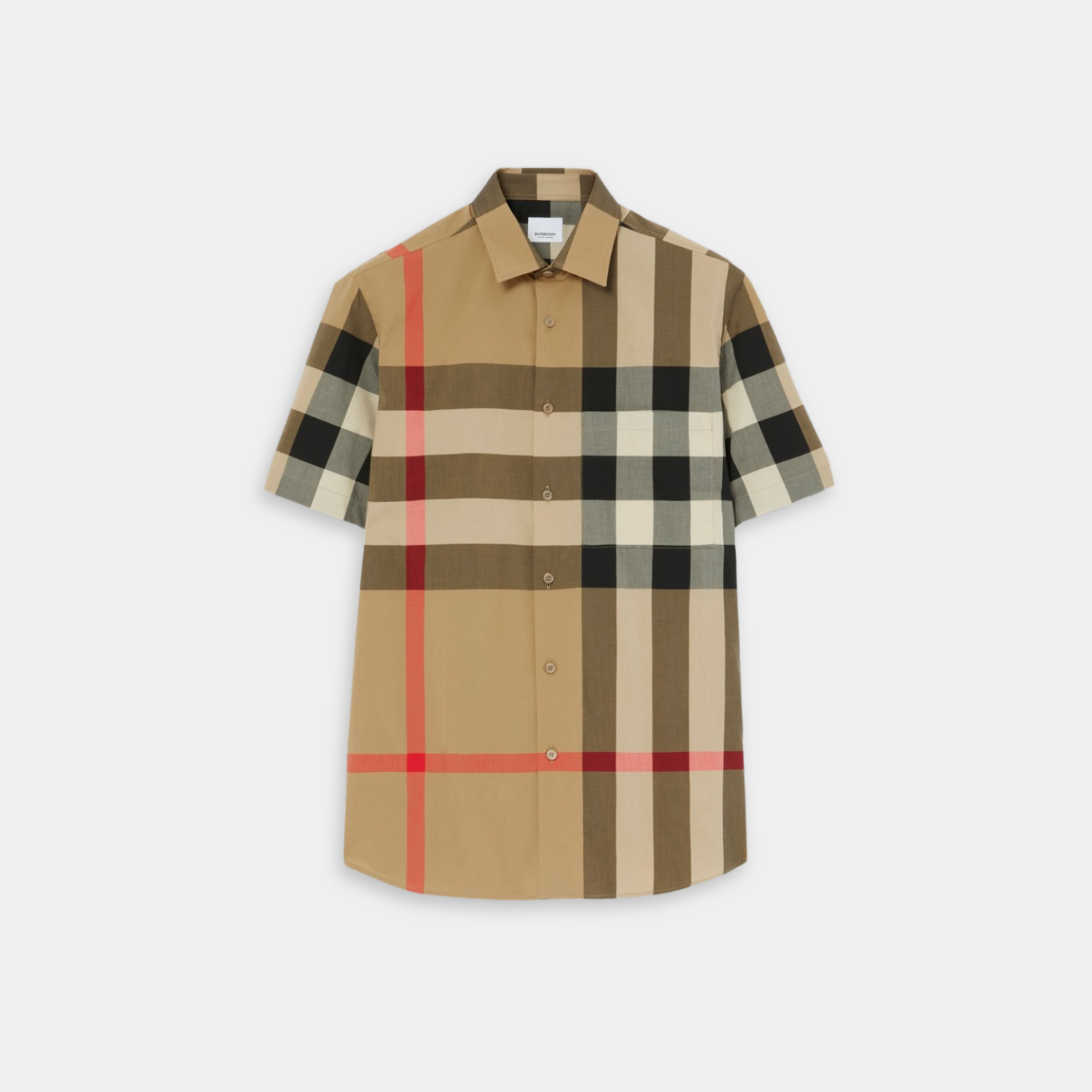 Burberry Chemise à manches courtes