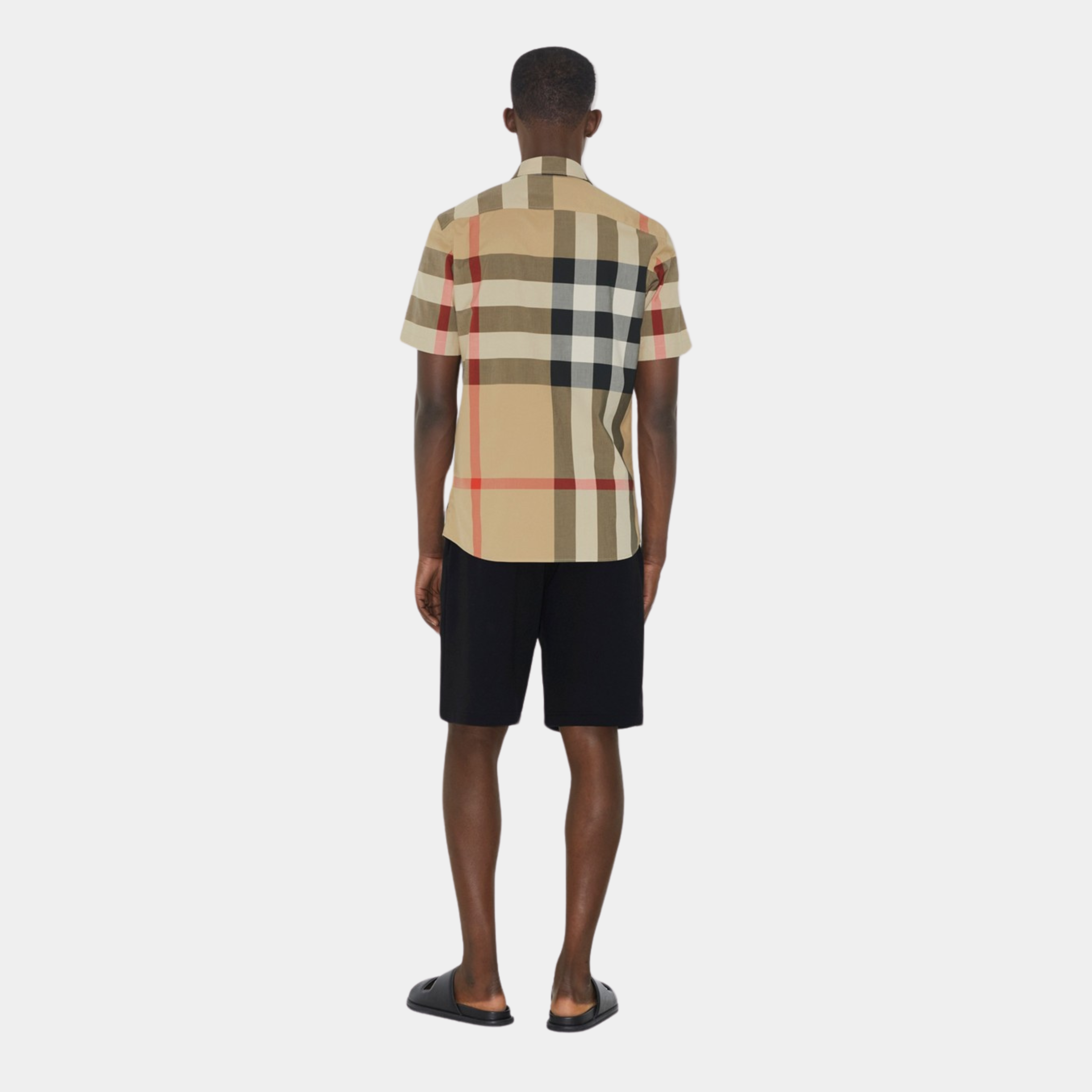 Burberry Chemise à manches courtes