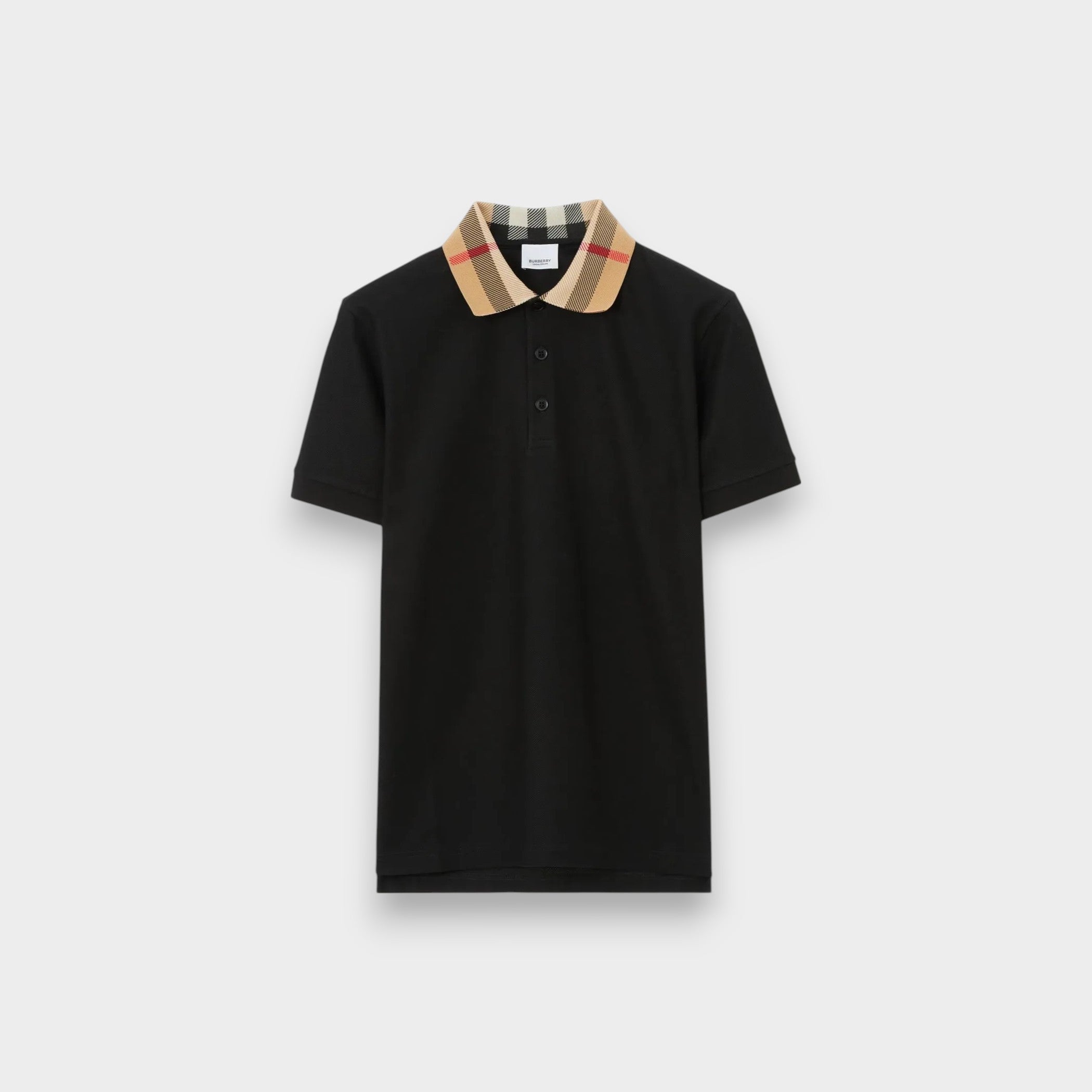 Polo en coton Burberry