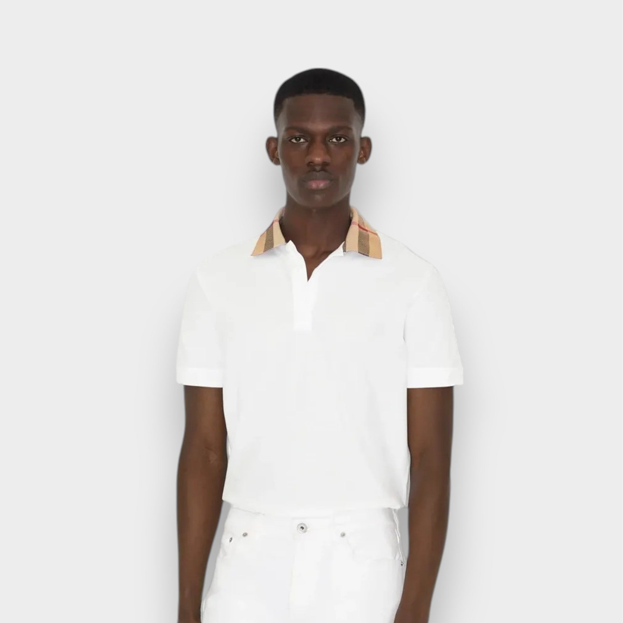 Polo en coton Burberry
