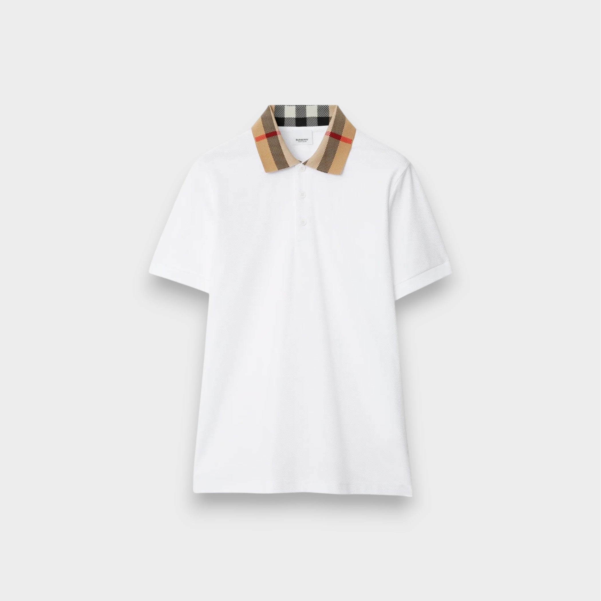 Polo en coton Burberry