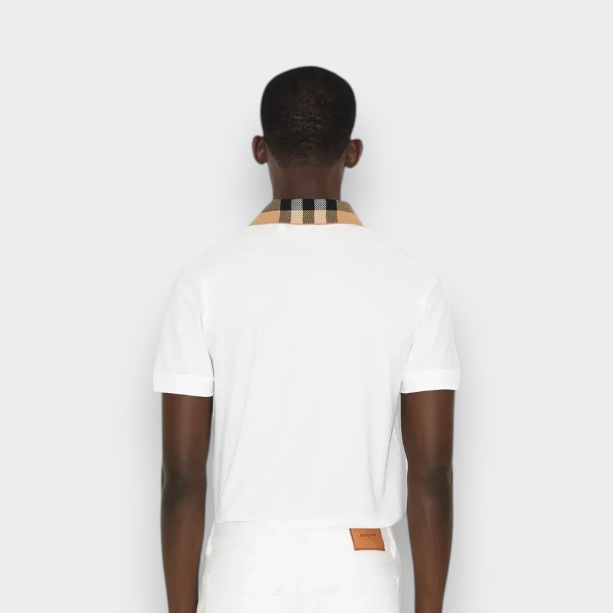 Polo en coton Burberry
