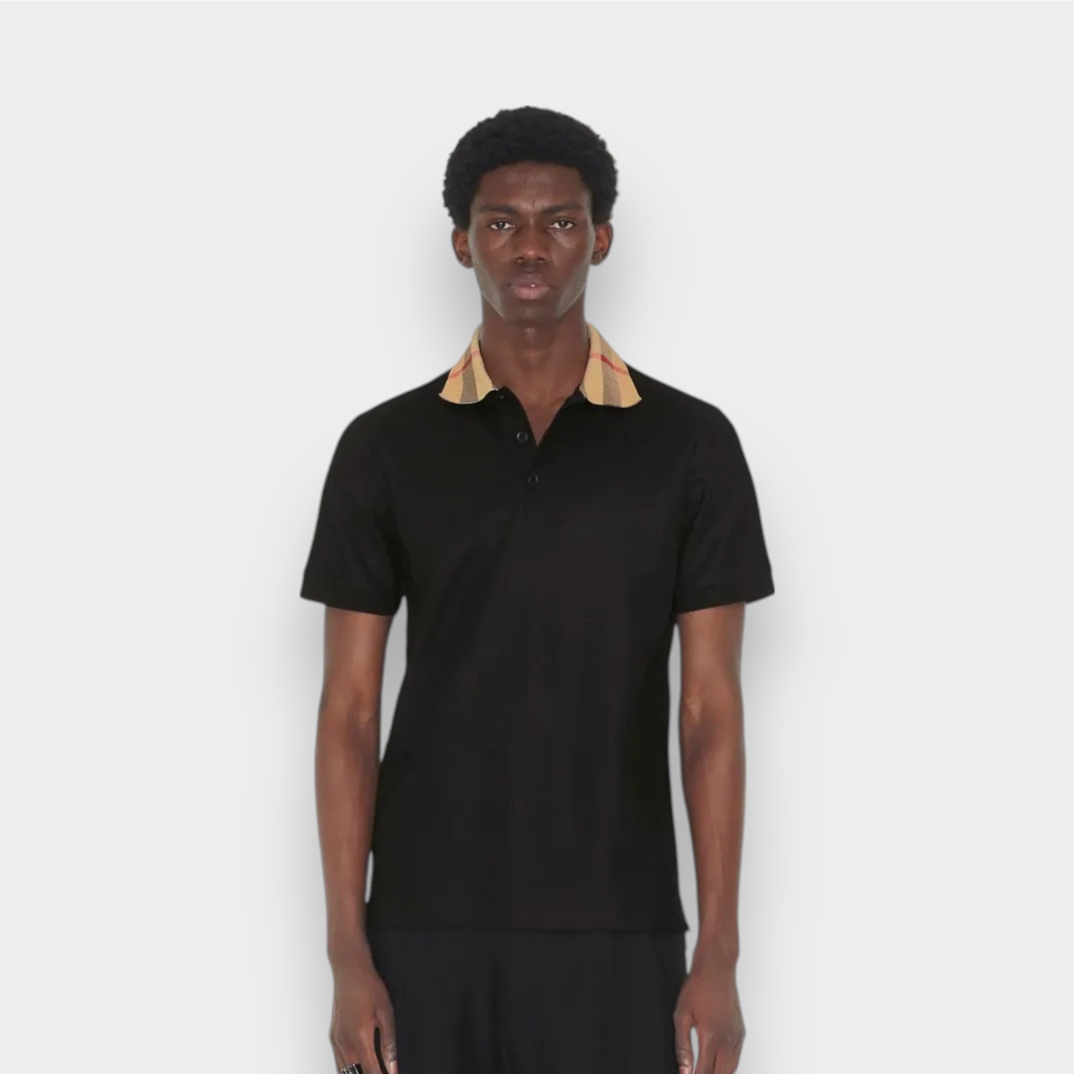 Polo en coton Burberry