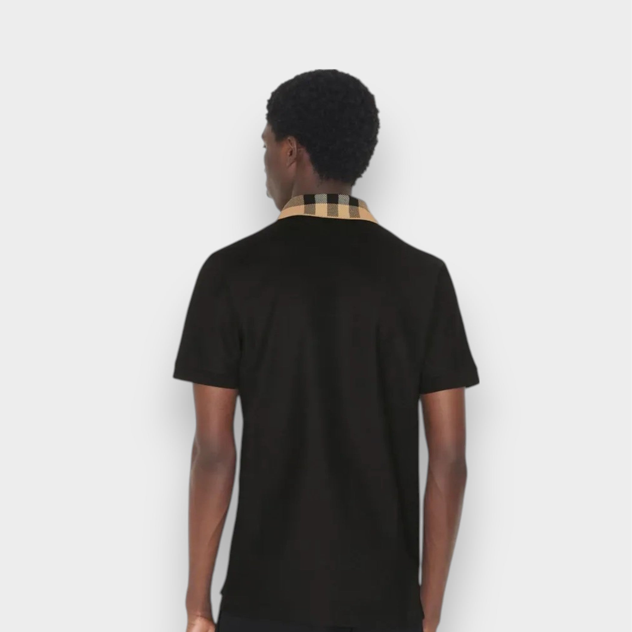Polo en coton Burberry