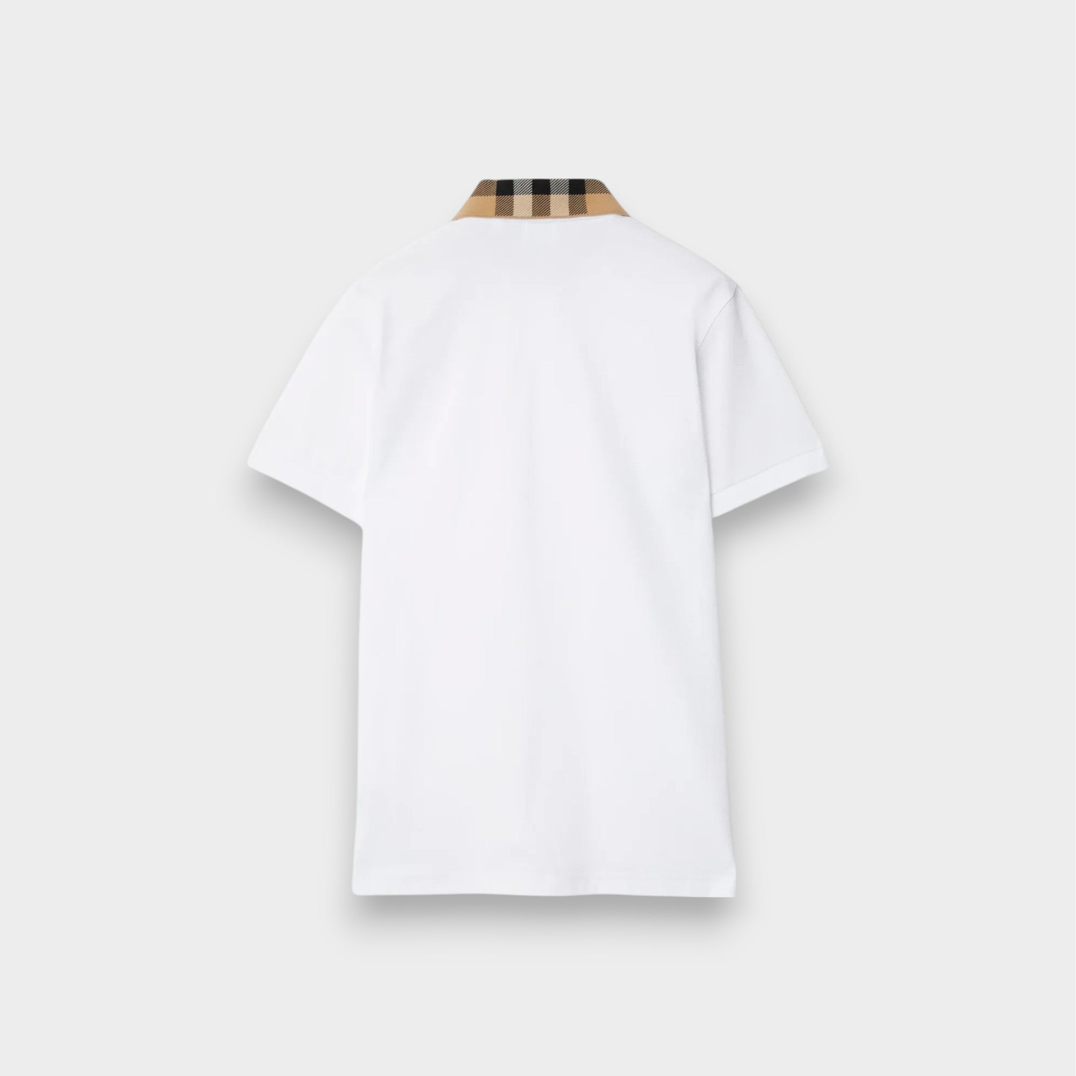 Polo en coton Burberry